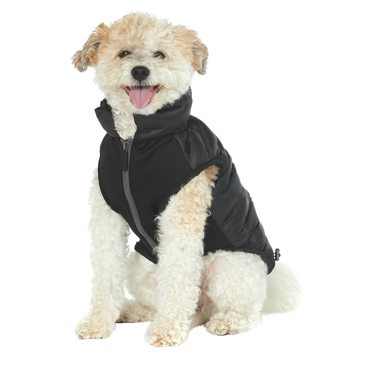 Buffalo Bills NFL Licensed Dog Puffer Vest Coat by Hip Doggie - S - 3X