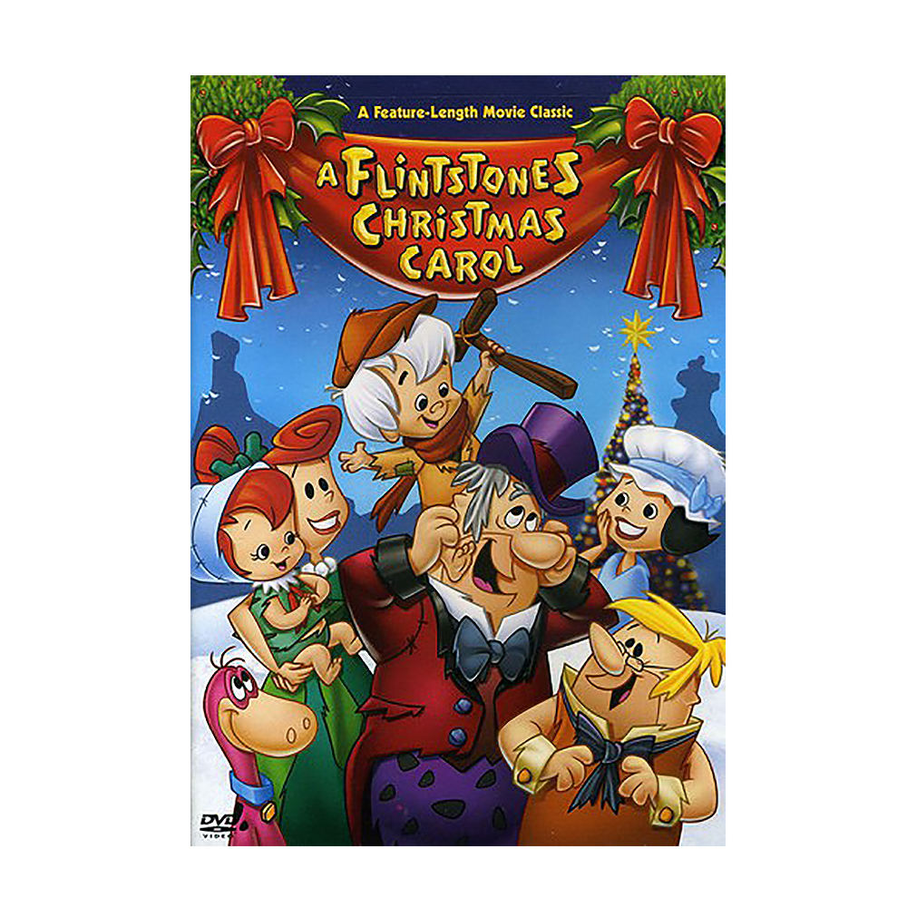 Flintstones shop christmas carol