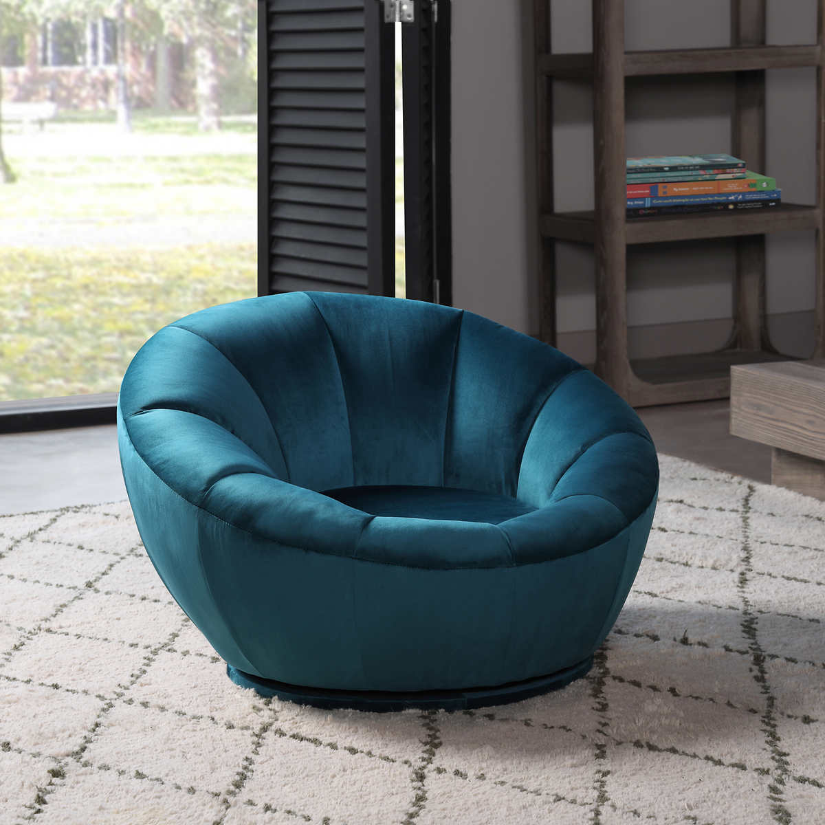 Kids Fabric Swivel Chair Costco