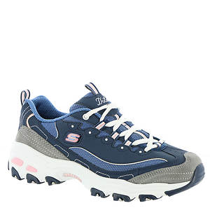 Skechers Men's D'Lites NEW JOURNEY Sneaker Memory Foam Navy