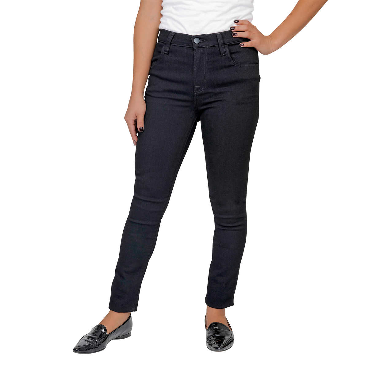 J Brand Ladies High Rise Skinny Jeans Costco