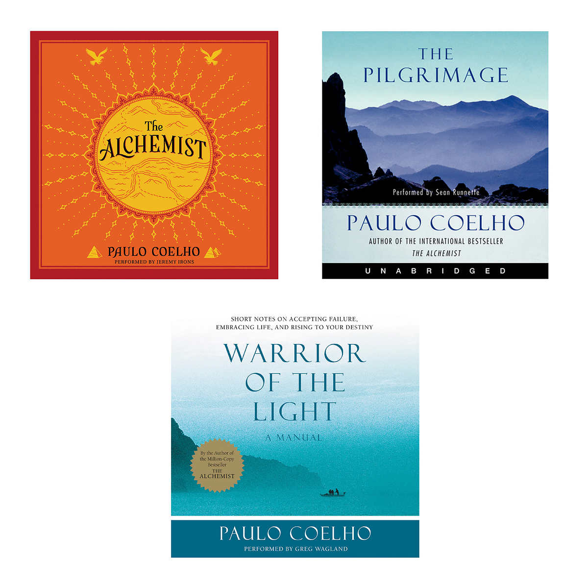 Paulo Coehlo Collection Audiobooks Costco