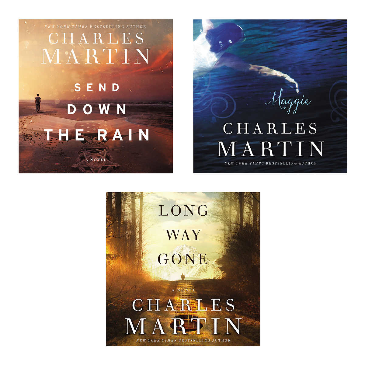 Charles Martin Collection Audiobooks Costco