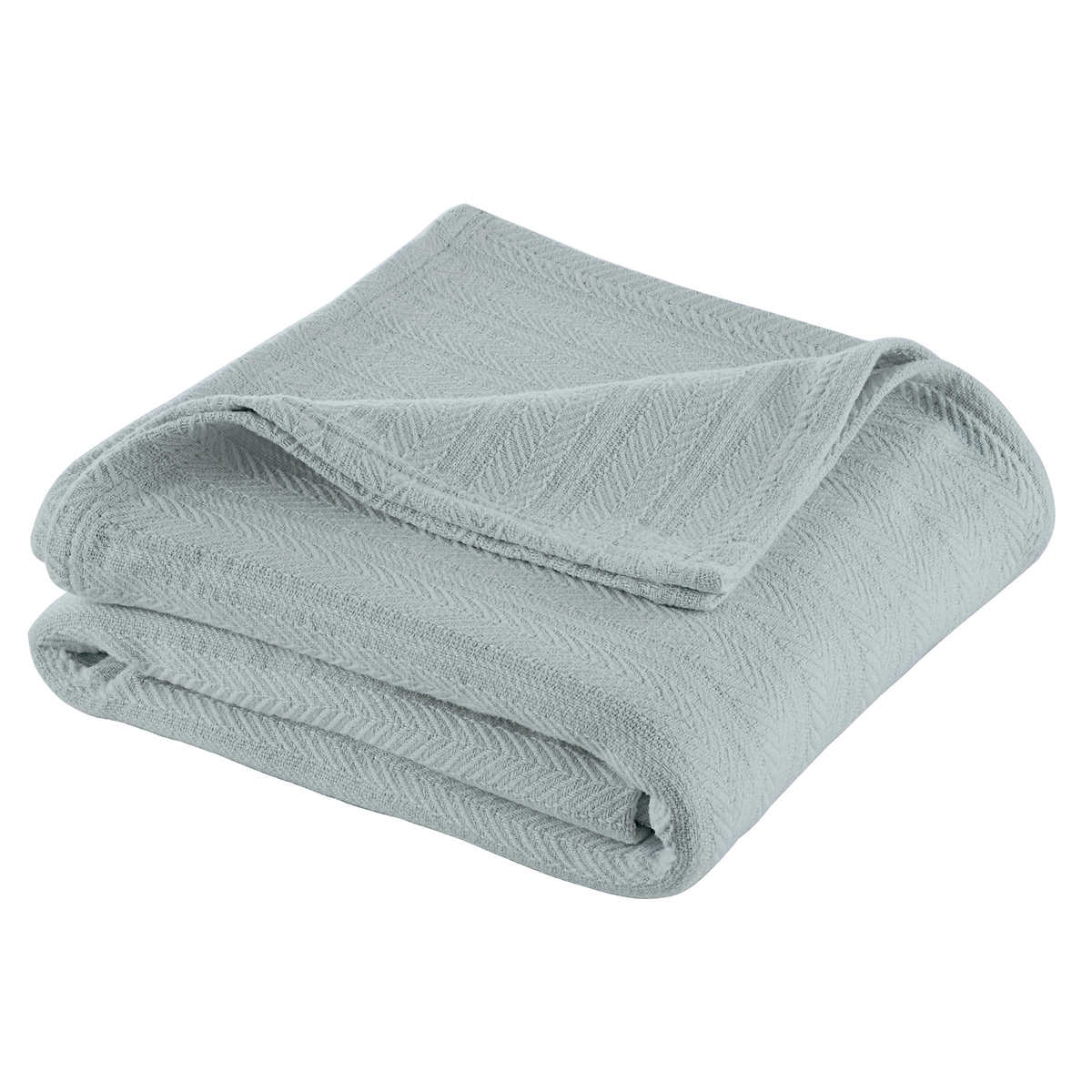 Vellux Cotton Woven Blanket Costco