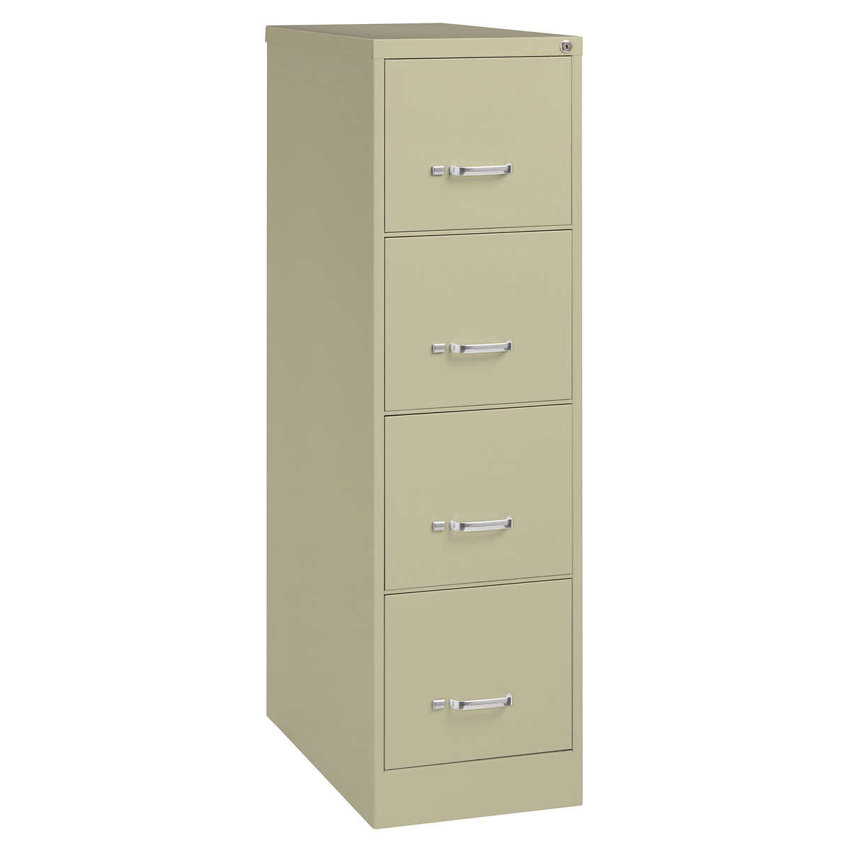 oif vertical 4-drawer file cabinet 18-14w x 26-12d x 52h black costco on 4-drawer locking file cabinet costco