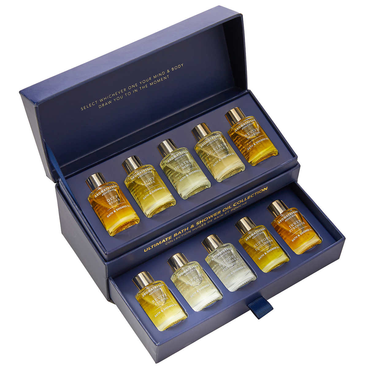 Aromatherapy Associates Ultimate Bath & Shower Oil Collection | Costco