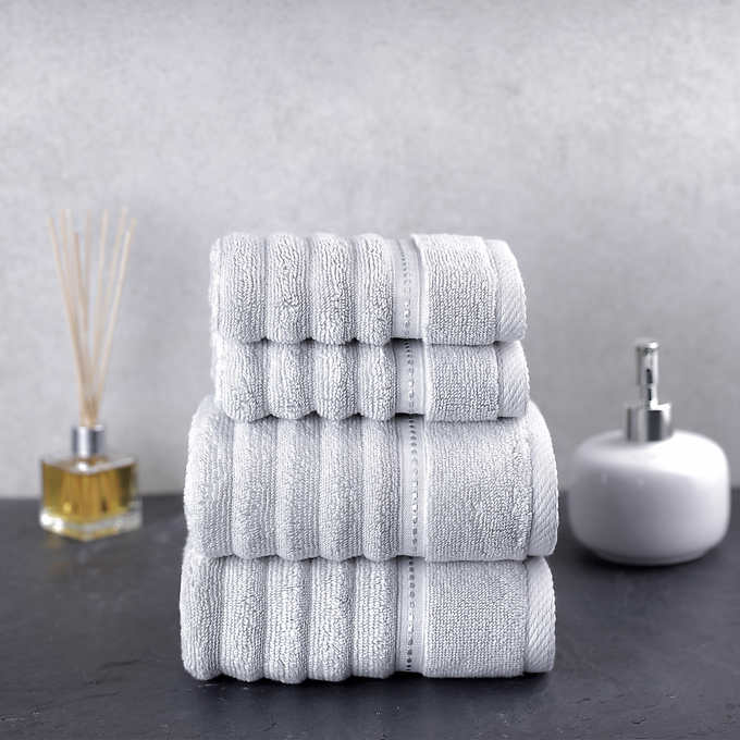 Charisma Soft 100% Hygro Cotton 2-piece Bath Sheet Set 