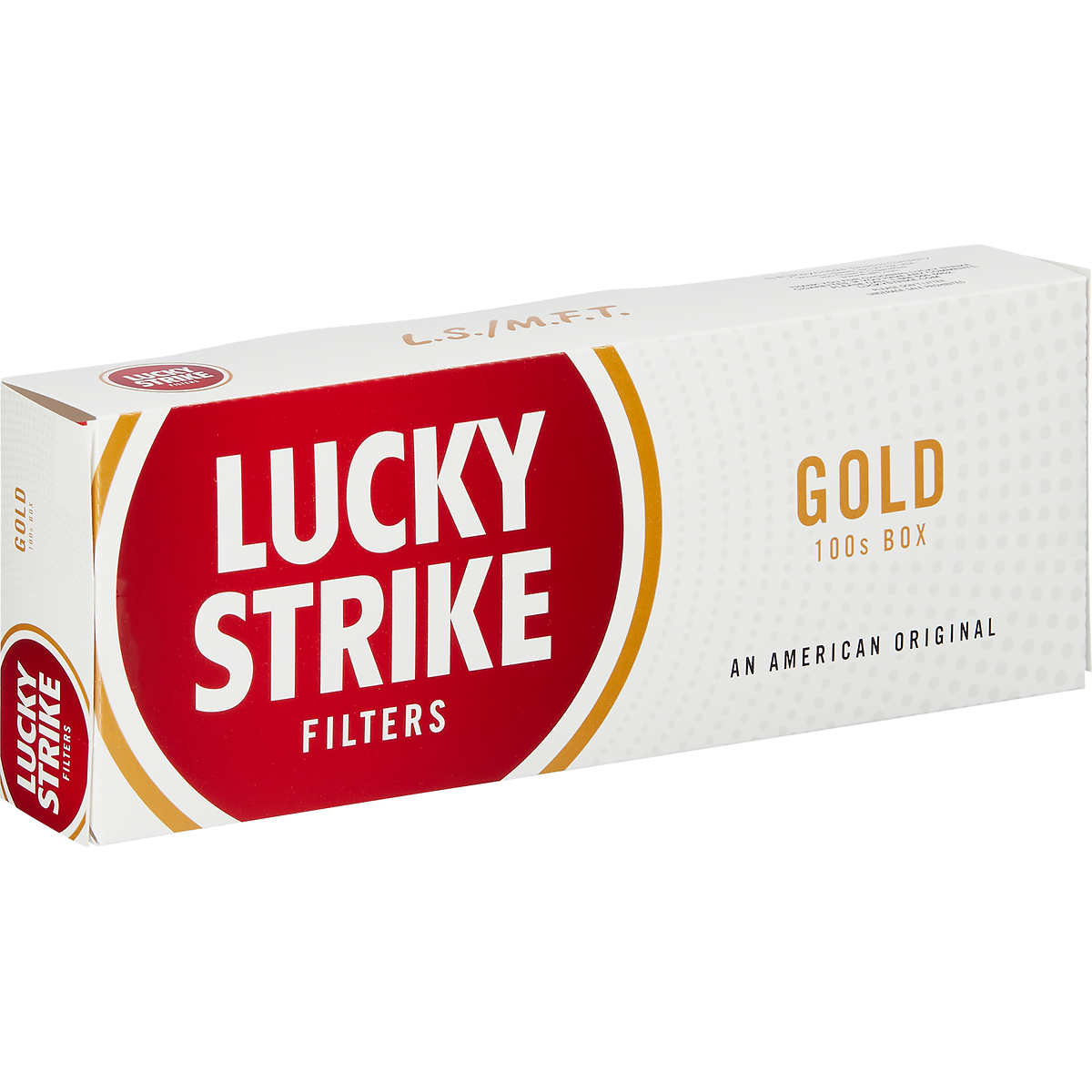 Lucky Strike Gold 100s Box Costco