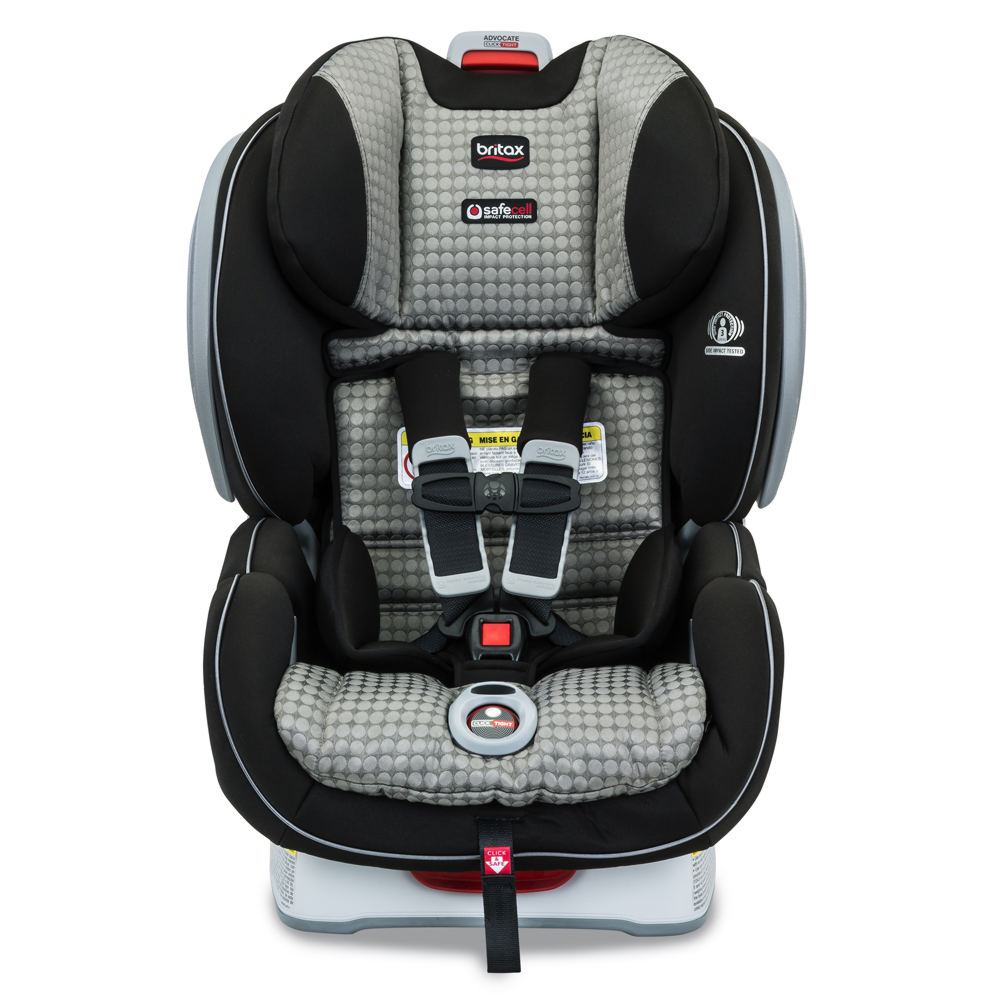 Bob Britax Clicktight Convertible Car Seat Stoneberry