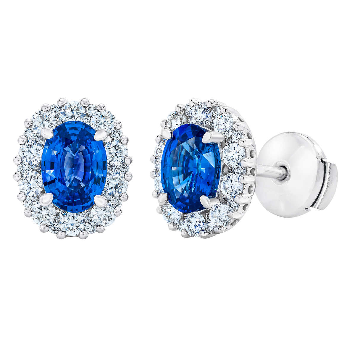 Earrings & Studs, Dark Blue And Dark Pink earring studs combo offer