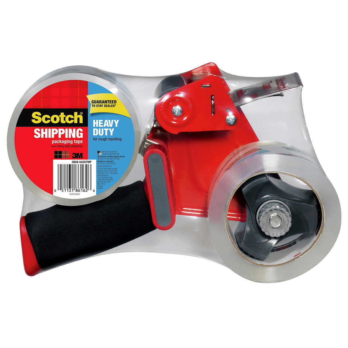 Best Goods Store Single sided Handheld Tape dispenser 2 inch  tape (Manual) - Tape dispenser 2 inch tape