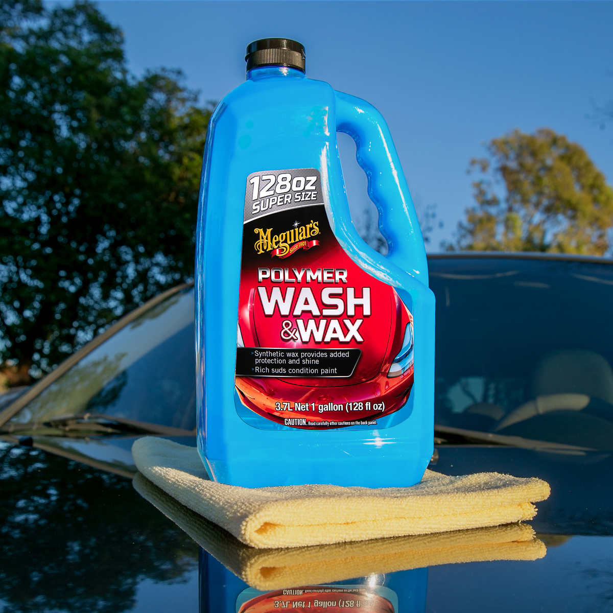 MEGUIARS Polymer Wash and Wax available at COSTCO