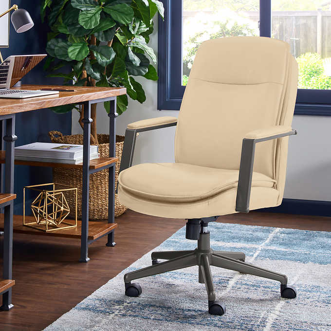 Mesh-Back Office Chair - PainFree Living: LIFEFORM® Chairs