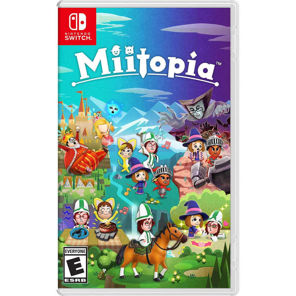 Miitopia Nintendo Switch Game Costco