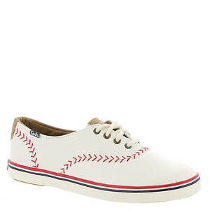 Keds leather shop baseball sneakers