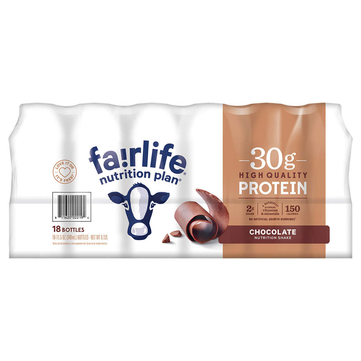 Discounted dairy protein shakes