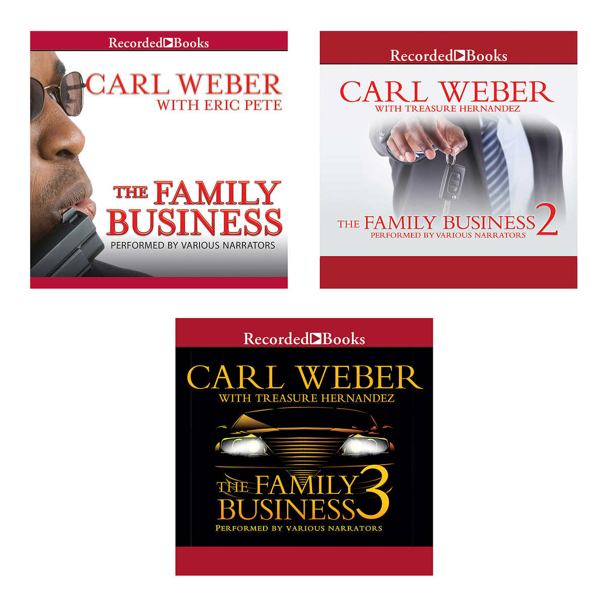 Carl Weber Family Business Series Audiobooks Costco