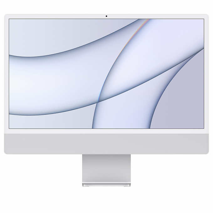 Apple 24-inch iMac with Retina 4.5K display: Apple M3 chip with 8 core CPU  and 10 core GPU, 512GB SSD - Pink (Latest Model)