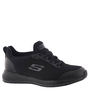 Skechers for work women's squad sr food service outlet shoe