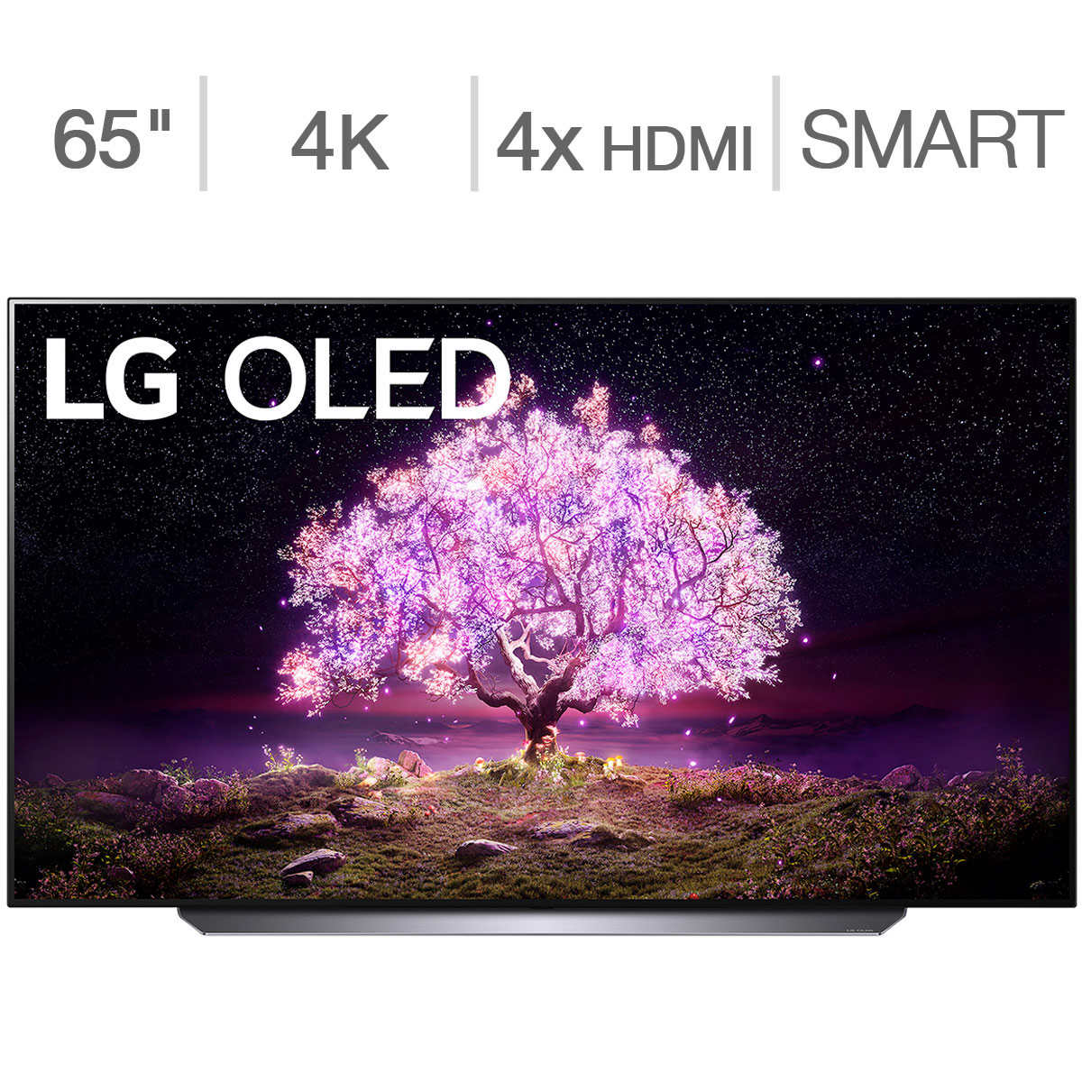 LG 65" Class - C1 Series - UHD OLED TV - Allstate 3-Year Protection Plan Included for 5 years of total coverage* | Costco