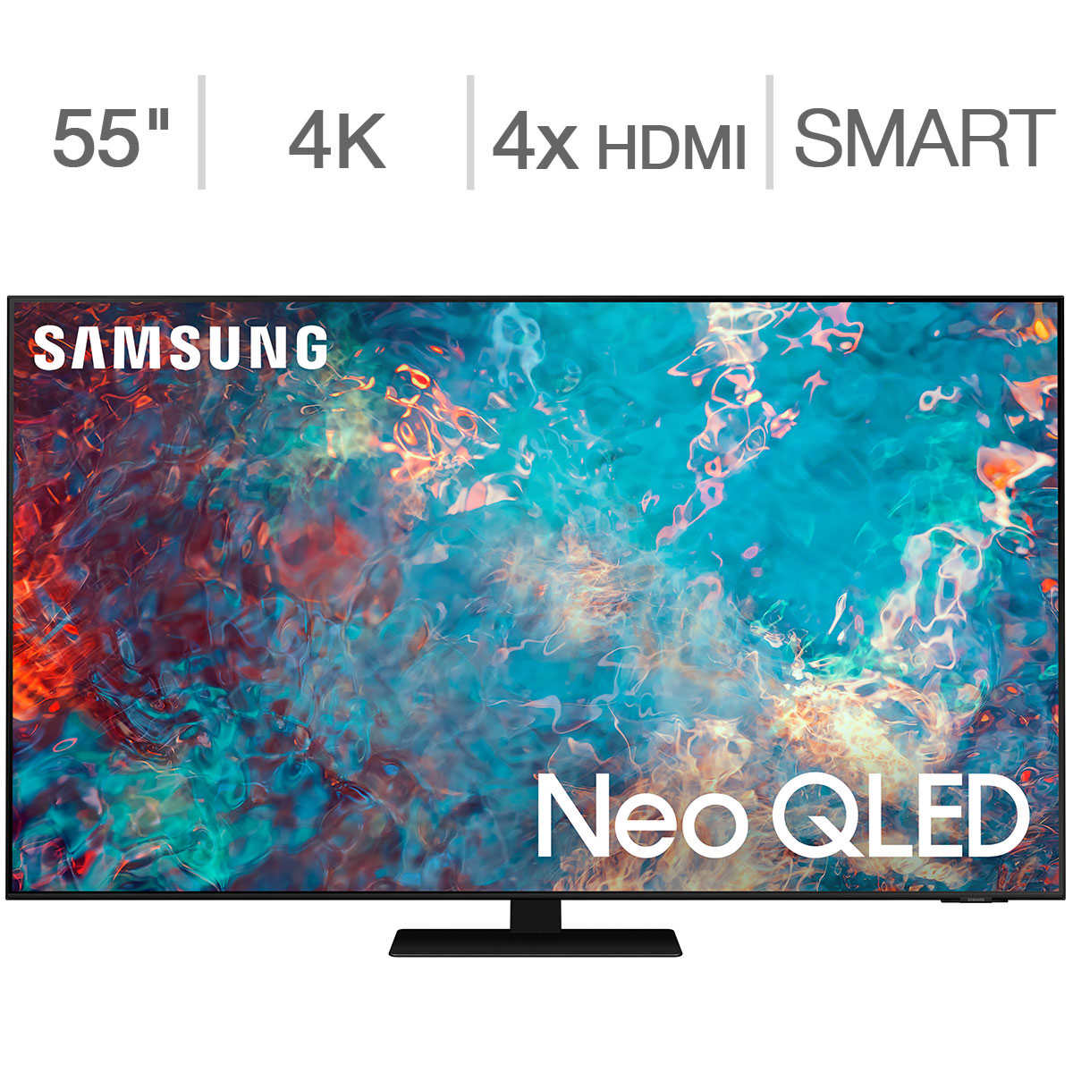 Zuiver helling Spijsverteringsorgaan Samsung 55" Class - QN85 Series - 4K UHD Neo QLED LCD TV - Allstate 3-Year  Protection Plan Bundle Included for 5 years of total coverage* | Costco