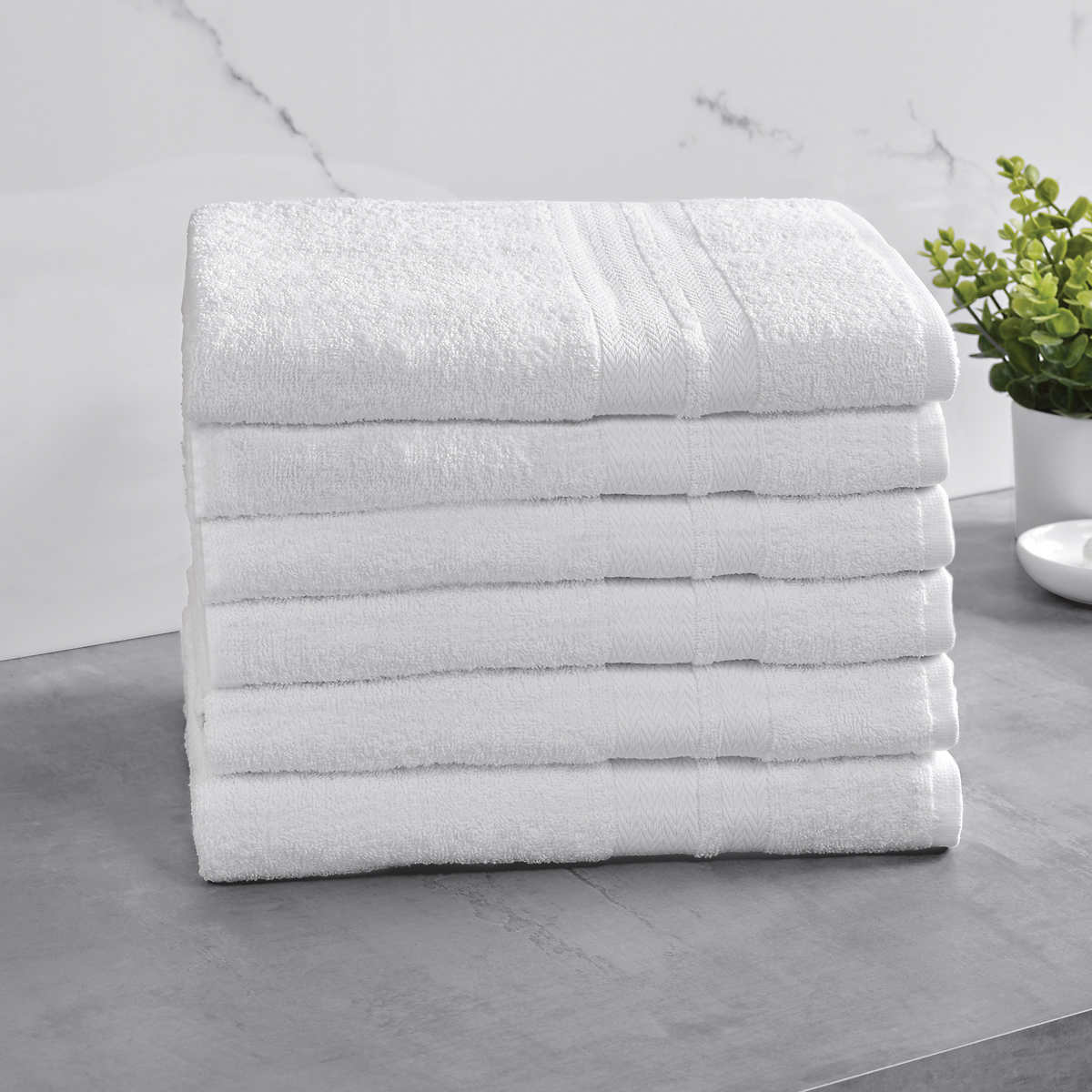 High Quality Face Bathroom Hotel Towel Set 100%Cotton Soft Feel-Free  Shipping