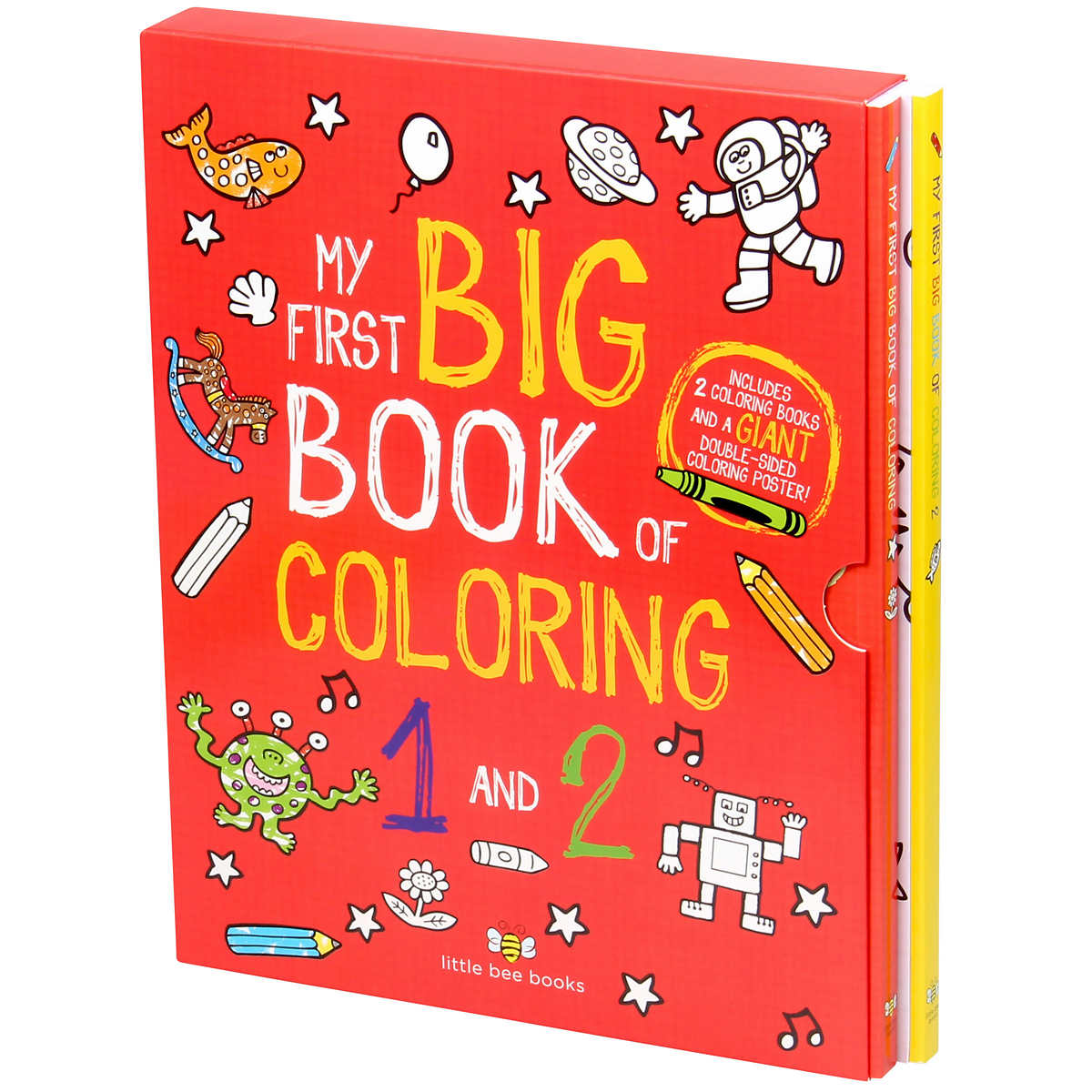 Download My First Big Book Of Coloring 2 Book Set Costco