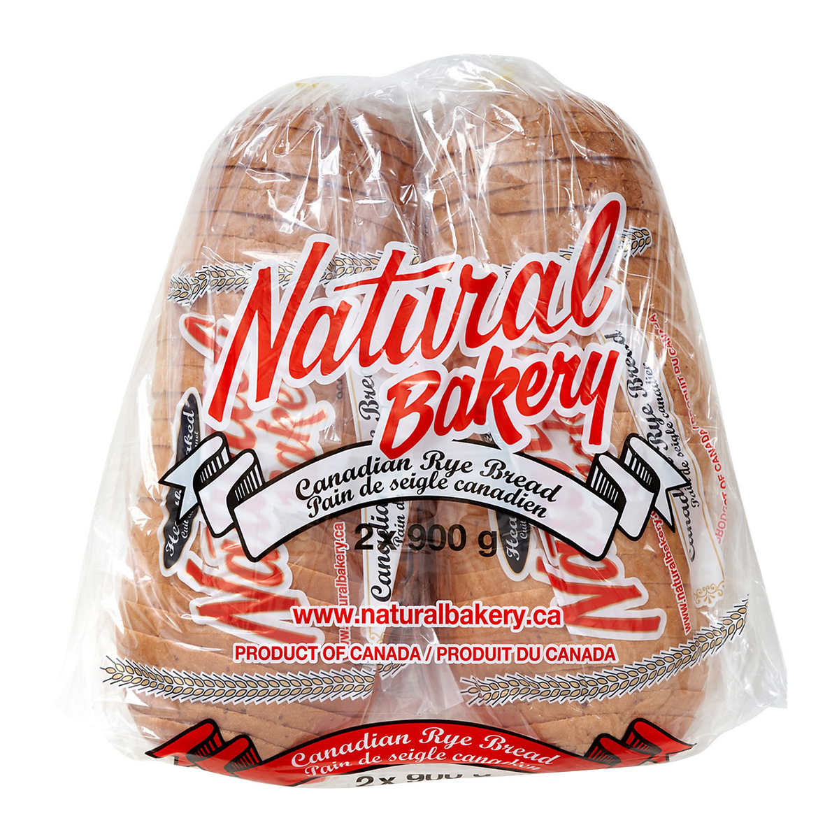 Natural Bakery Rye Bread 2 900 G Costco