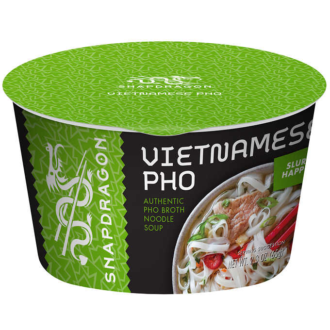 Snapdragon Vietnamese Pho, 2.3 oz, 9 ct