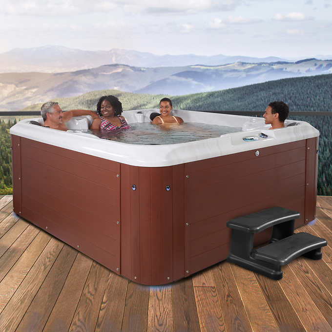 Multipurpose Home Spas : Gemys All-In-One Massage Shower and Bath Tub