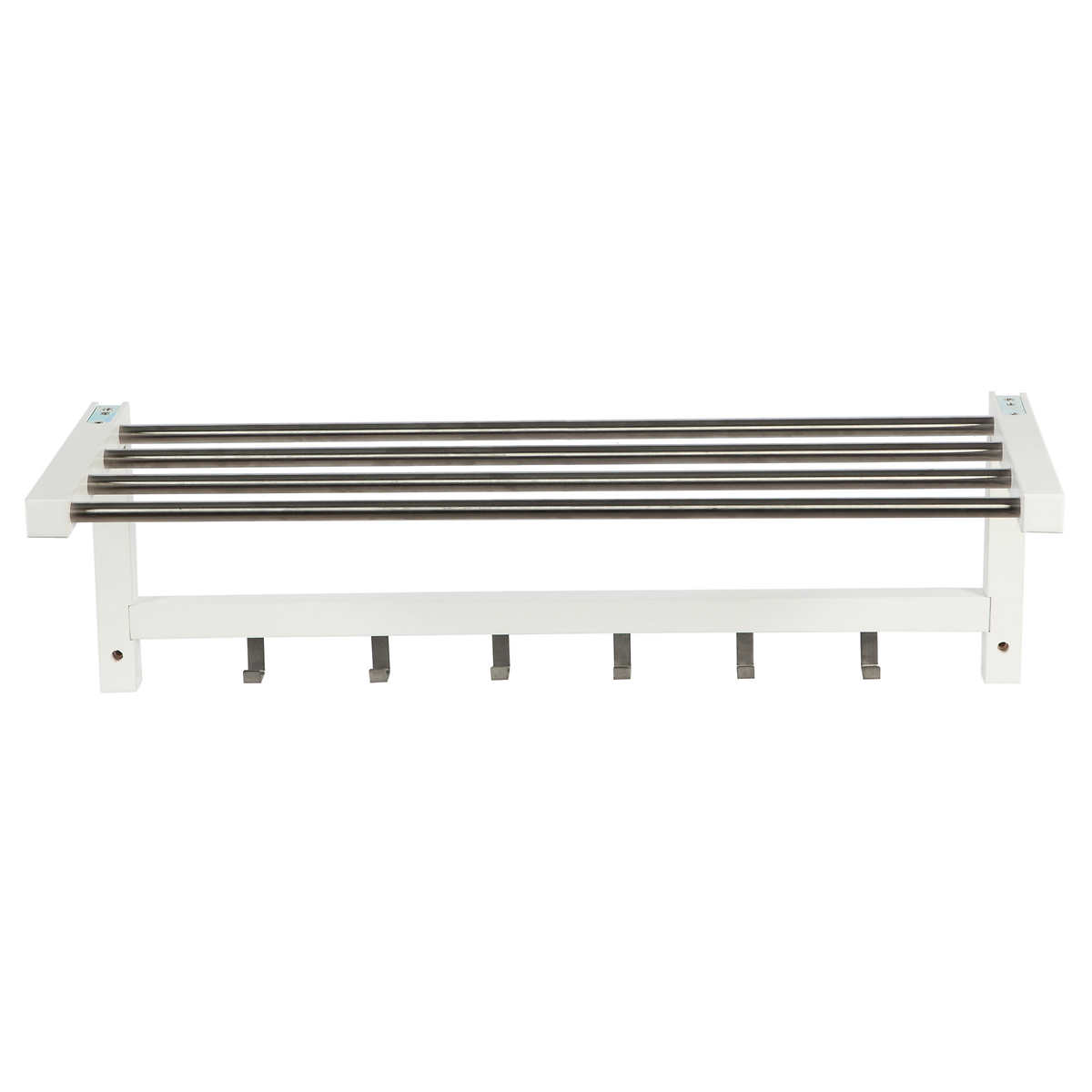 Stainless Steel Multipurpose Kitchen Rack, Wall Mount