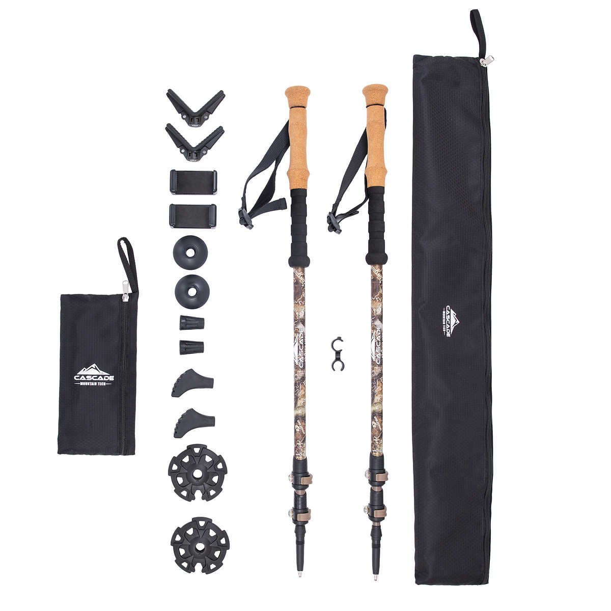 2 Mossy Oak Monopods with Accessories