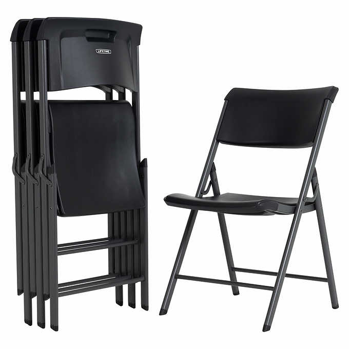 Replacement Vinyl Seat Pad for Resin Folding Chairs
