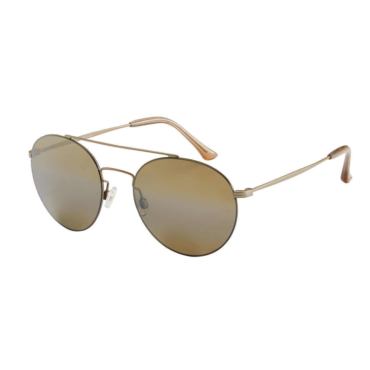 Maui Jim Pele's Hair H814-16M Matte Gold Bronze Polarized Sunglasses