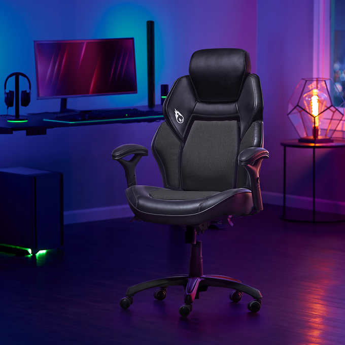 Office and Gaming Chair with Adjustable Height (in-store pickup only)