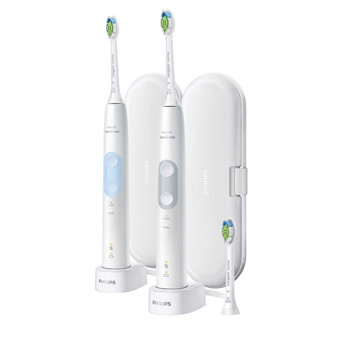 Pygmalion De lucht Aanzienlijk Philips Sonicare Optimal Clean Rechargeable Electric Toothbrush, 2-pack |  Costco
