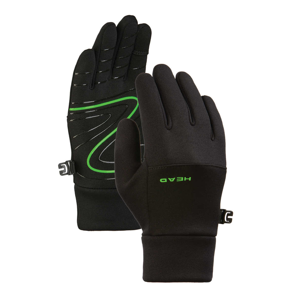 HEAD Sensatec Ultrafit Cold Weather Men's Touchscreen Warm Running Gloves  XS
