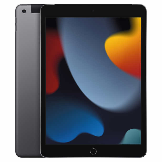 iPad 10.2-inch, 64GB, Wi-Fi + Cellular (9th Generation, 2021) | Costco