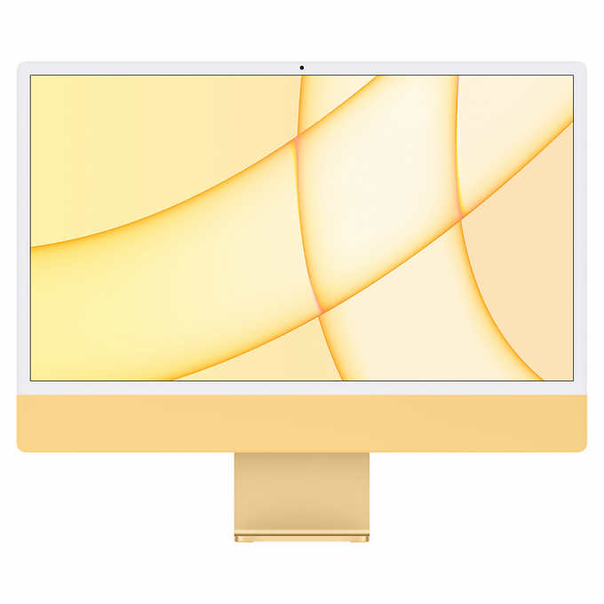 iMac (4.5K Retina, 24-inch, 2021) - Apple M1 Chip 8-Core CPU, 8