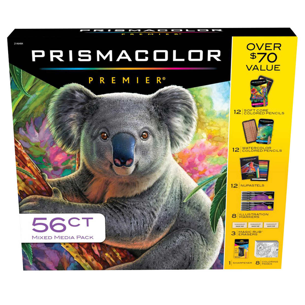 Prismacolor Technique Animal Drawing Set - Level 2, Color and Style