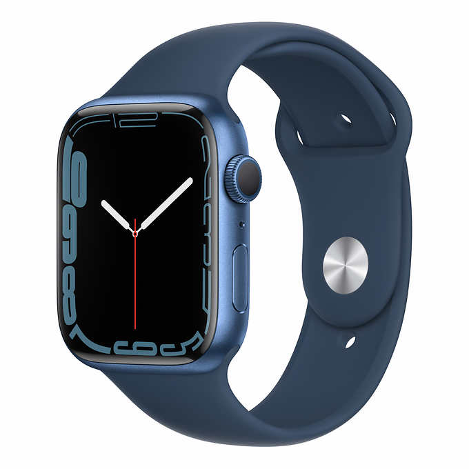 Apple Watch Series SE GPS 44mm Midnight Aluminum with Midnight Sport Band  A2723 - US