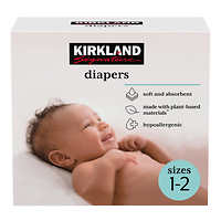 Kirkland Signature Diapers Sizes 1-2 Deals