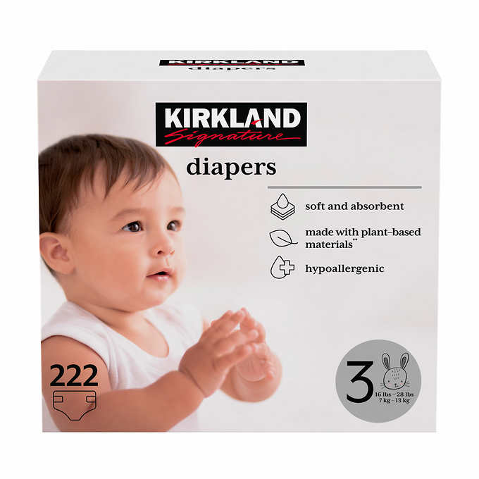 Huggies Plus Diapers Sizes 3 - 6