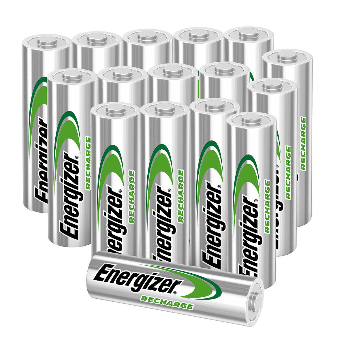 Lastig verdund Collega Energizer Rechargeable 2300 mAH AA Batteries, 16-pack | Costco