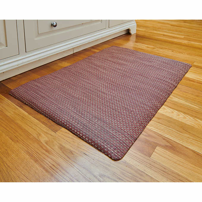 Refrigerator Floor Mat Table Chair Non-slip Mat Hard Floor