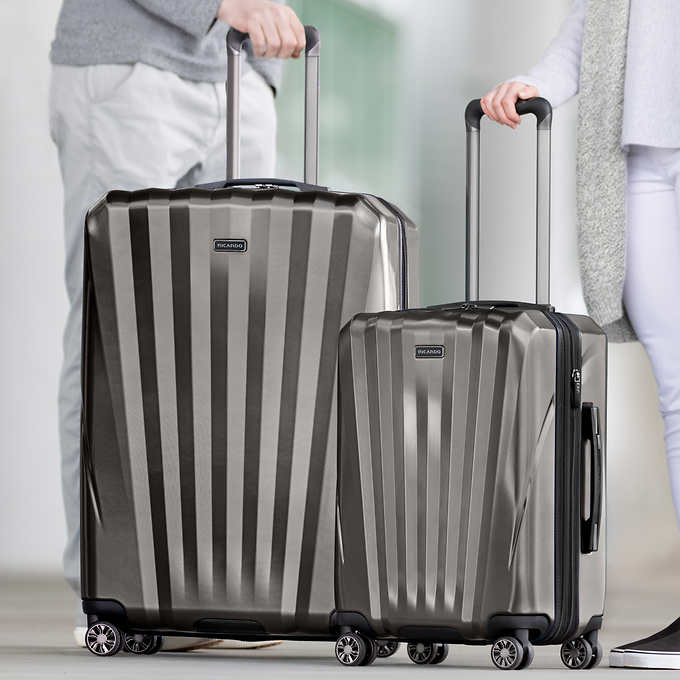 Ricardo Hardside Luggage Set | Costco