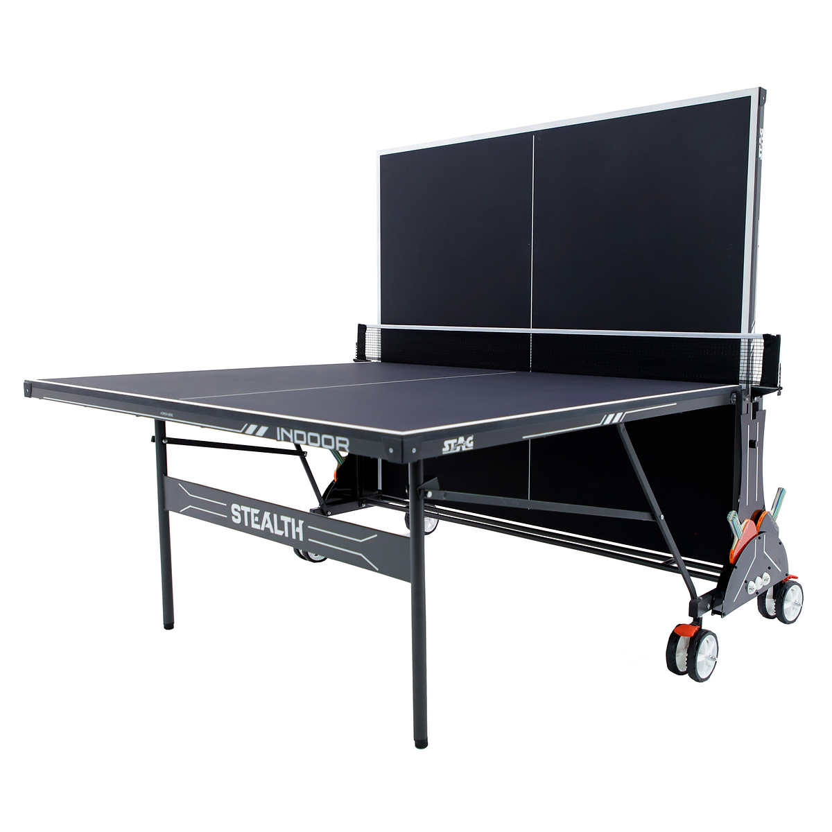 Pickering Op en neer gaan Mechanisch STAG Stealth Indoor Table Tennis Table | Costco