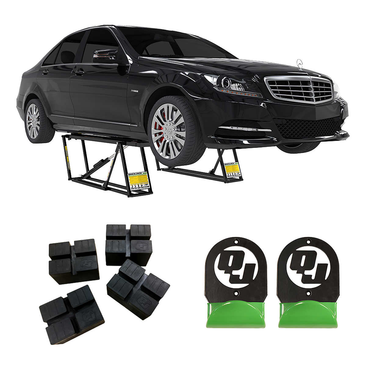 7000TLX Extended Portable Car Lift - QuickJack Store
