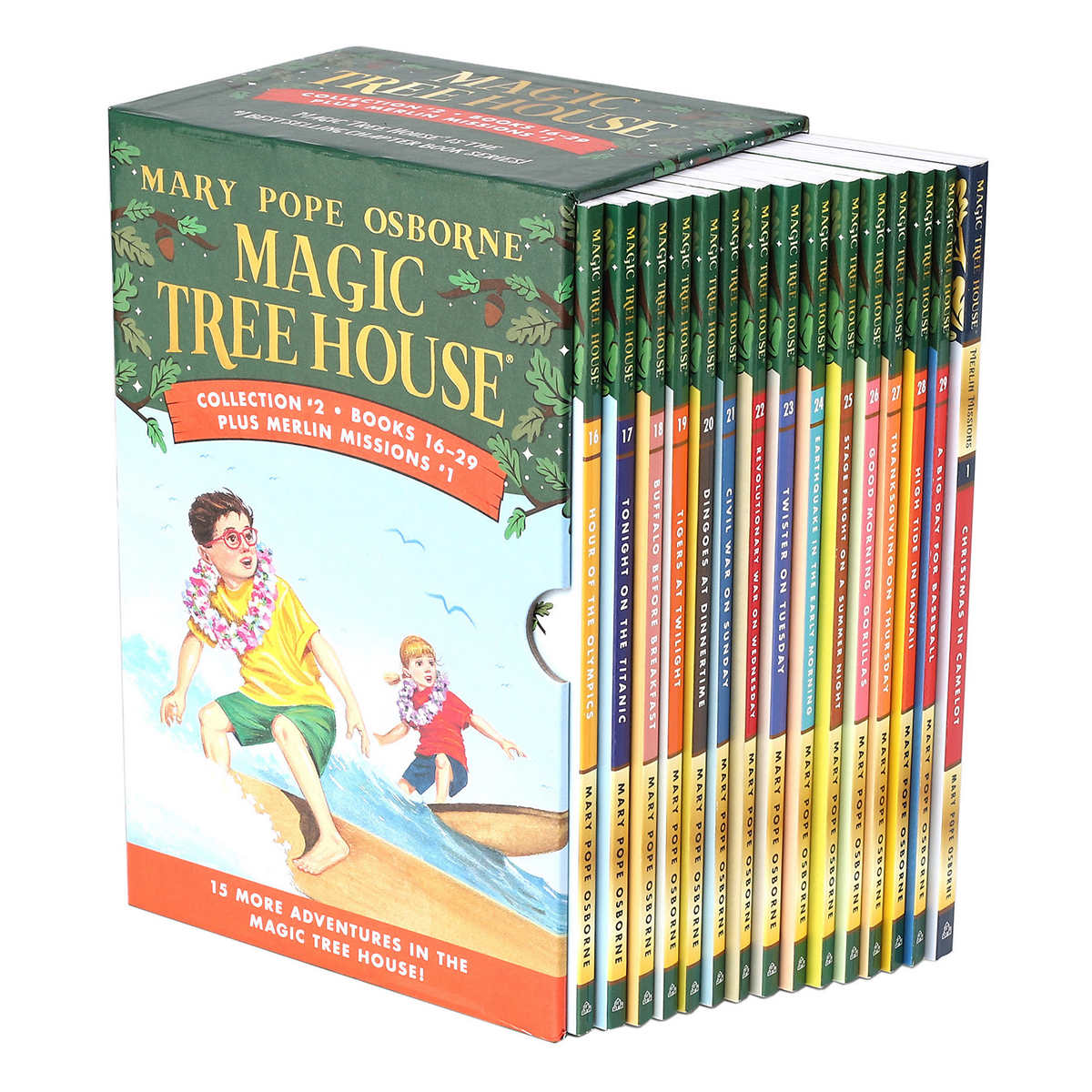 Magic Tree House Collection, Books 5-8 (Magic Tree House Series
