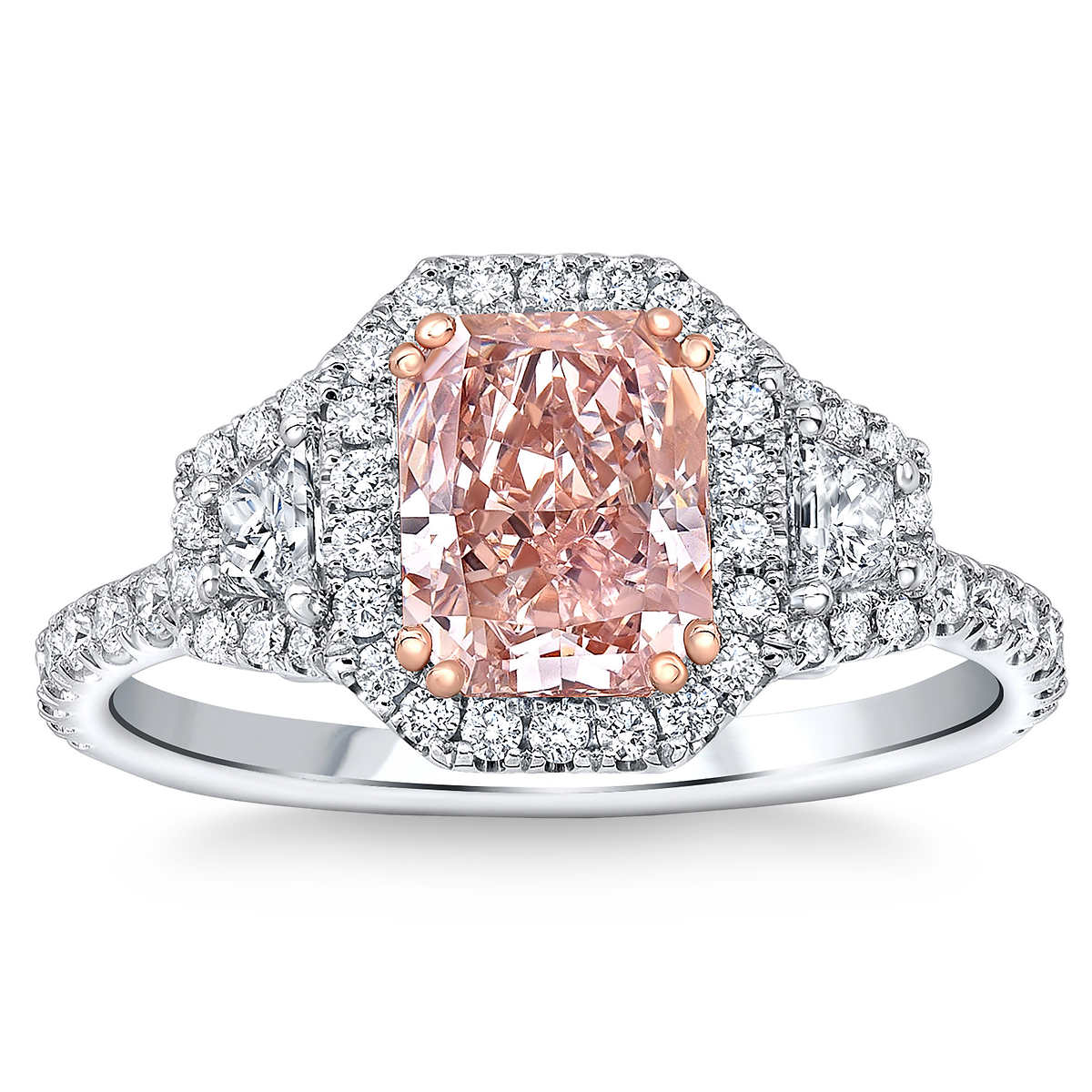 23 Best Pink Diamond Engagement Rings of 2023